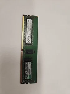 HPE Micron 16GB 1Rx4 PC4-2666V DDR4 ECC RDIMM Server RAM MTA18ASF2G72PZ-2G6D1RK - Picture 1 of 2