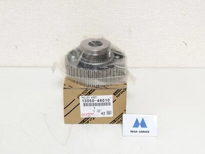 Toyota Lexus Genuine GS300 IS300 SC300 SUPRA CAMSHAFT PULLEY LH OEM  13050-46010 - Image 1 of 4