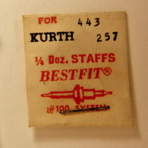 Reloj suizo Balance Staff KURTH 257 Bestfit # 100/96 Foto 1 de 1