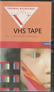 Thomas Wilbrandt The Electric V.; The Four Seasons Variations   [VHS TAPE] - Bild 1 von 2