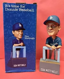 2011 L.A. Dodgers Bobblehead SGA Don Mattingly It’s Time For Donnie Baseball - Picture 1 of 5