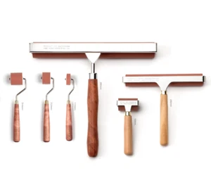 HWAHONG Artist Engraving Roller Synthetic Rubber Roller Artists Art Craft Tool - Picture 1 of 10