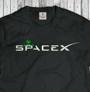 Camisa Spacex - NASA - Elon Musk - Tesla - OVNI - EXTRATERRESTRES - Falcon 9 - NUKE MARS - Imagen 1 de 7
