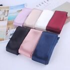 Fabric Silk Scarf Waistbands Ribbon Knot Rope Quality Silk Wide Belt  Ladies