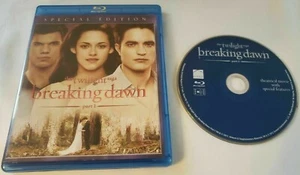 The Twilight Saga: Breaking Dawn - Part 1 (Blu-ray Disc, 2012) DISC AND CASE - Imagen 1 de 1