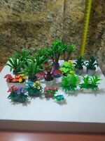 PLAYMOBIL PLAYFIGURE Legs GREEN PARTS /ACCESSORIES LOT OF 2