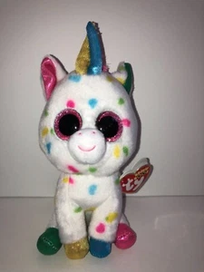 GORRO UNICORN TY HARMONIE BOOS - NUEVO CON ETIQUETAS **EN MANO PARA ENVÍO INMEDIATO** - Imagen 1 de 3