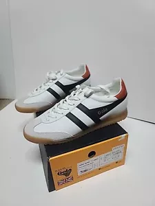 Gola Mens Shoes Torpedo Leather CMB622 US Size 10 US Size 9 UK BRAND NEW!!!!! - Picture 1 of 18