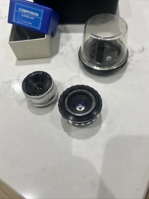 Rodenstock Ysaron 1:4,5  Lens & Rokkor 1:4.5 Lens Set - Image 1 of 4