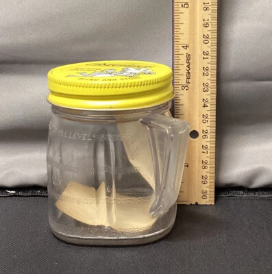 De colección Oster Osterizer Mini Mezcla Tienda Contenedor de Plástico Transparente Taza y Tapa Foto 1 de 4