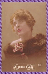 Cartolina Postale - Fantasia - Foto d'Art - Foto 1 di 2