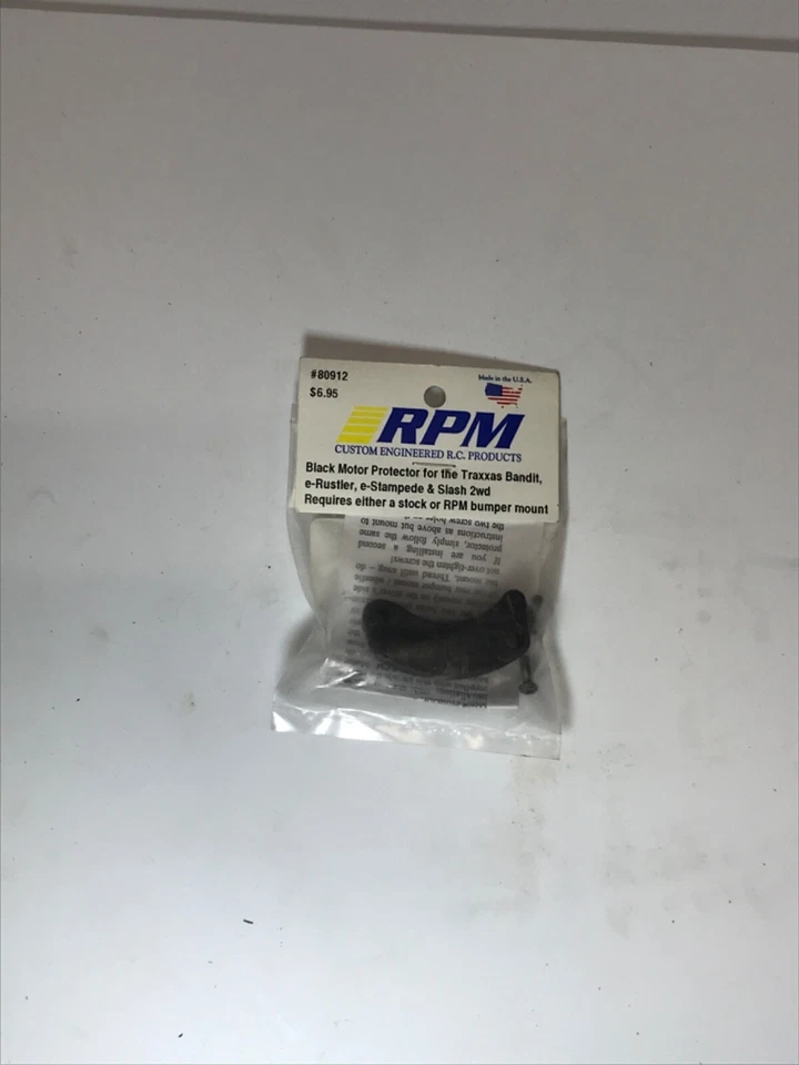 Team Associated #80912 Black Motor Protector From Mid America - Image 1 of 1