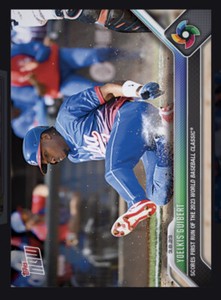 2023 TOPPS NOW World Baseball Classic-YOELKIS GUIBERT (Topps Bunt digital Card