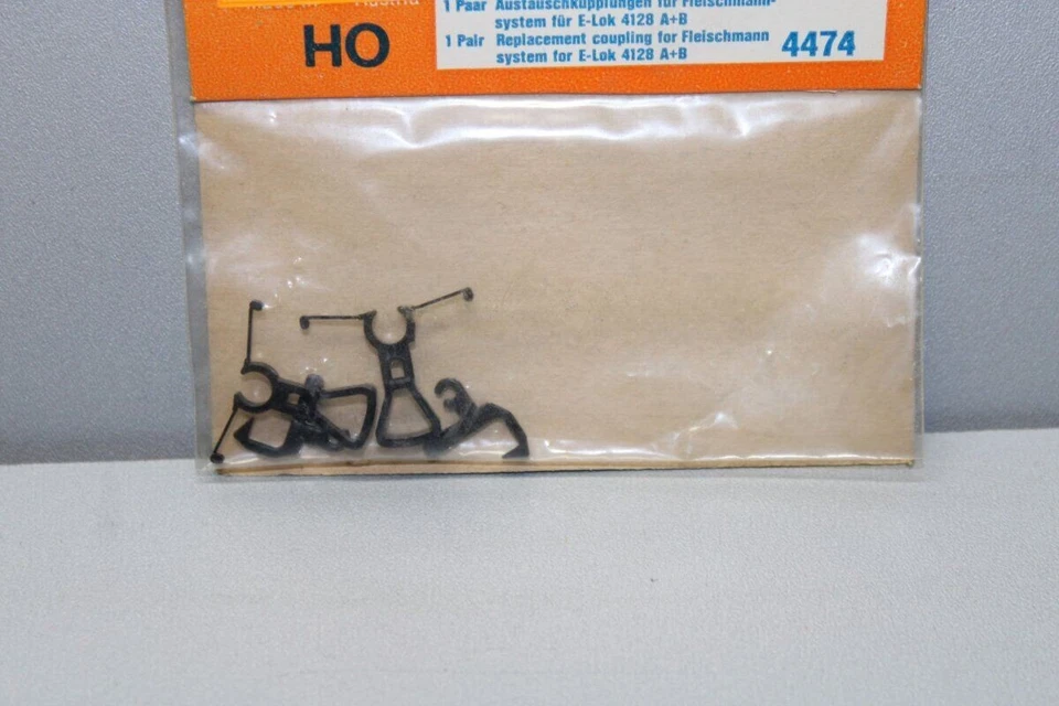Ganci Waggon Zug Fleischmann E-Lok 4128 A+B Roco 40213 / 4474 Kupplungssatz - Image 1 of 1