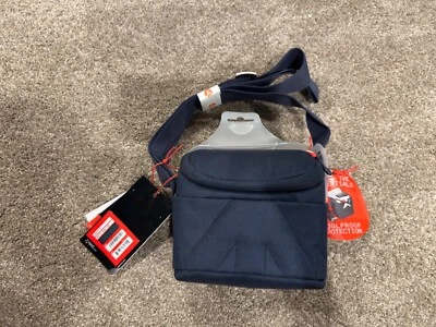 Manfrotto MB SV-SBM-10BI Amica 10 Camera Shoulder Bag Navy NEW With Tags - Image 1 of 2