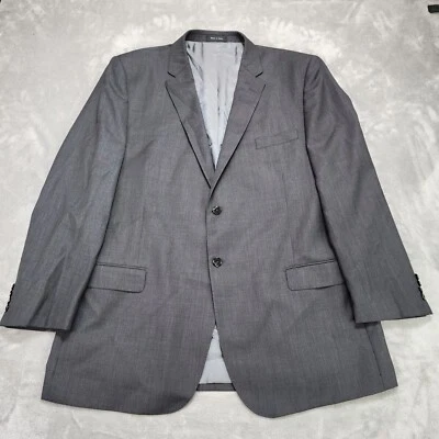 Traje Chaqueta Tiglio Luxe Para Hombre 50L Gris Geométrico Super 150s Lana Merinos Lana Foto 1 de 4