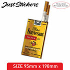 PETER-STUYVESANT-Vintage-Cigarette-Bumper-Sticker-for-car,-toolbox,-fridge,-wind