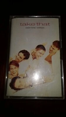 TAKE THAT "Everything Changes" 1993/RCA cassette - Immagine 1 di 4