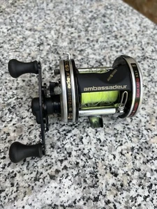 Ambassadeur Abu Garcia Mulinello rotante 6500-C3 - Foto 1 di 12