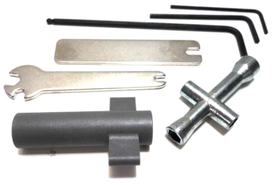 NUGGETWORKS Traxxas 1/10 RC Toolkit - 1,5mm 2mm 2,5m Inbus, Kreuzschlüssel, Steckschlüssel