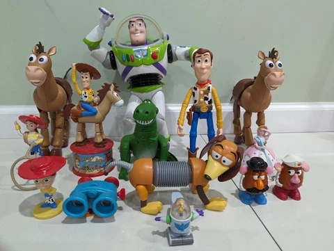 Disney Toy Story Figurine Mix Lot Characters Bundle Cover