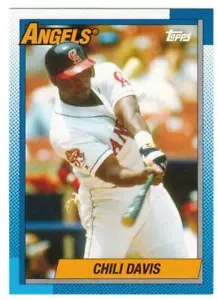 2012 TOPPS ARCHIVES #236 CHILI DAVIS HIGH NUMBER SP - Picture 1 of 1