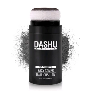 DASHU Daily Easy Covers Hair Cushion 16g/Natural Black/Water Proof - Picture 1 of 17