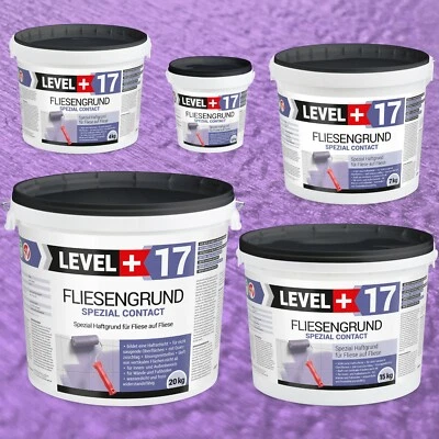 Fliesengrund Fliese auf Fliese Fliesengrundierung Haftgrund Quarzgrund L+17 - Bild 1 von 4
