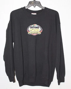 Vintage NASCAR Daytona 500 Crewneck Sweatshirt 50 YEAR ANNIVERSARY Size MEDIUM - Picture 1 of 3