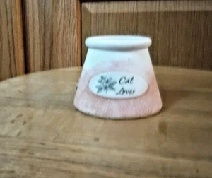 CAT CANDLE HOLDER - Bild 1 von 2