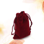  10 Pcs Gift Bags Jewellery Pouches Drawstring Earphone Jewelry