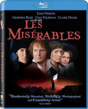 Les Miserables (Blu-ray) Liam Neeson, Geoffrey Rush, Uma Thurman NEW