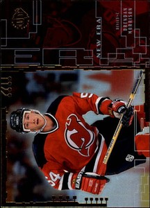 1998-99 UD3 Devils Hockey Card #150 Brendan Morrison NR