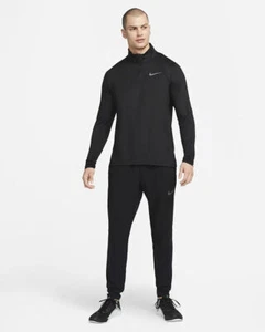Nike Pro Dri-FIT Men's 1/4-Zip Hyper Dry Training Top Size M & L Mens DM5503-010 - Picture 1 of 6