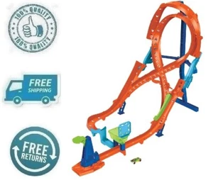 New Hot Wheels Toy Car Play Set Race Track Racing Vehicle Playset Kid Boy Gift - Photo 1 sur 8