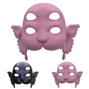 Melanie Martinez Portals Mask Halloween Cosplay Therian Makeup Latex Mask DIY.ЧС - Picture 1 of 8