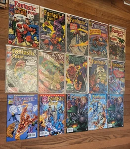 Fantastic Four SILVER AGE KEYS lotto fumetti Marvel Low Start 36,44,45 più FF*LOOK - Foto 1 di 24