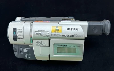 Sony CCD-TRV87 Hi8 Analog Camcorder - Record Transfer Play Video 8MM TESTED WORK - Image 1 of 4