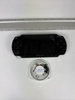 Sony PSP-1001 Handheld Console Only For Parts Cracks Untested  - Image 1 of 4