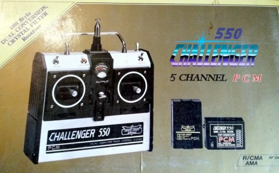 Aristo-Craft 550 Challenger 500 5 Channel PCM Receiver - Image 1 of 1