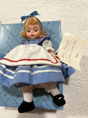 NIB 1993 Madame Alexander Alice 8" Doll #492 w/Box Vintage - Image 1 of 4