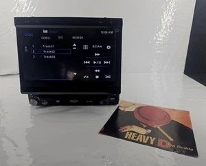 Old Scool Jensen VM9114 DVD receiver With Free Heavy D CD - Picture 1 of 24