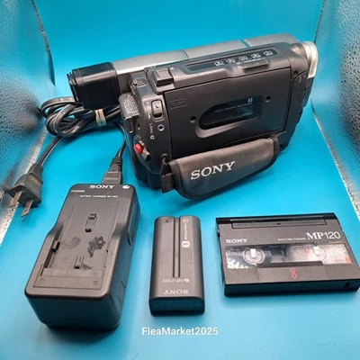 Sony Handycam CCD-TRV37 Video Hi8 Camcorder w/Nightshot / USA Seller✅️ - Image 1 of 4