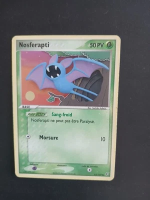 [LP] Carte Pokémon Nosferapti - 83/107 - ex Deoxys -Occasion-FR - Photo 1/4