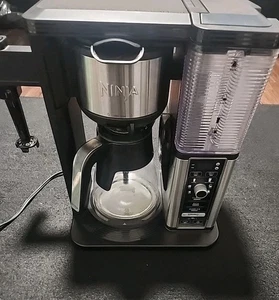 Ninja CM401 Specialty 10-Cup Coffee Machine Maker 4 Brew Styles -Used - Picture 1 of 15