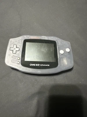 Game Boy Advance GBA OEM LCD Screen 40 Pin Buttons And OEM Shell Glacier - Image 1 of 2