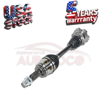 Complete Front Left/Right CV Axle Shaft Assembly For 2007-2014 GMC Yukon XL 1500 - Image 1 of 4