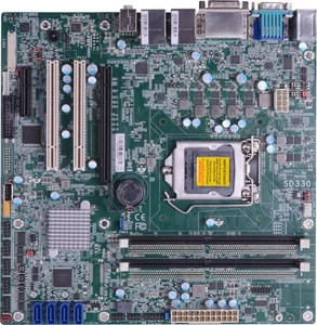 New DFI SD330-H110C: w/ KBL BIOS R.D F/G MOTHER BOARD RoHS - Picture 1 of 3