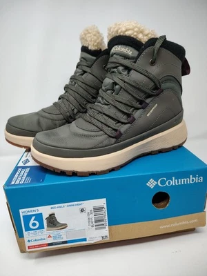 Womens Boots Columbia Red Hills Omni-Heat Snow Boots Waterproof Insulated NEW - Image 1 of 4