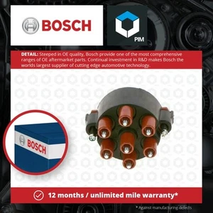 Distributor Cap 1235522368 Bosch 93060291900 Genuine Top Quality Guaranteed New - Picture 1 of 5